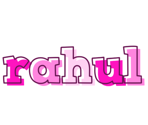 Rahul hello logo