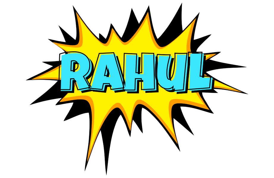 Rahul indycar logo