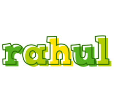 Rahul juice logo
