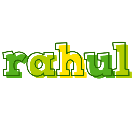 Rahul juice logo