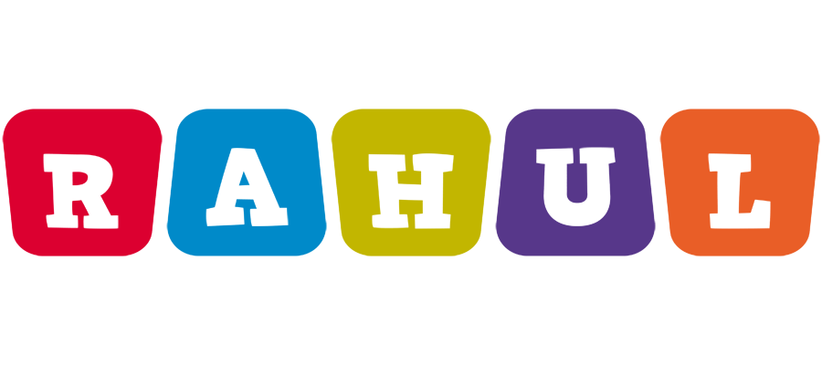 Rahul kiddo logo