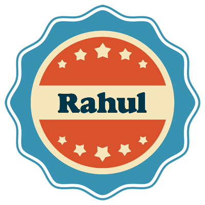 Rahul labels logo
