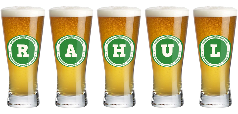 Rahul lager logo