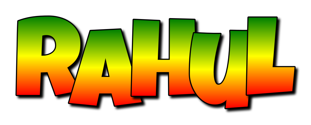 Rahul mango logo