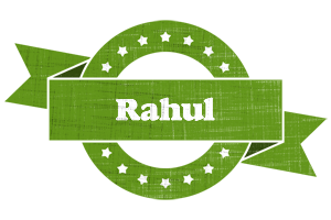 Rahul natural logo