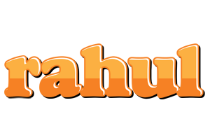 Rahul orange logo