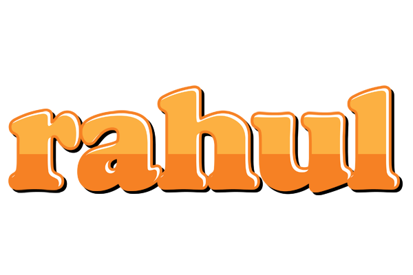Rahul orange logo
