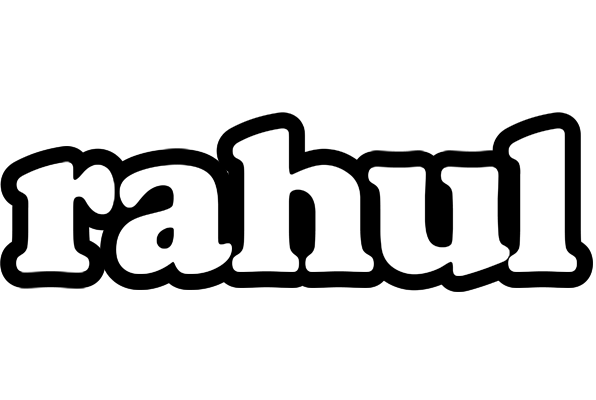 Rahul panda logo