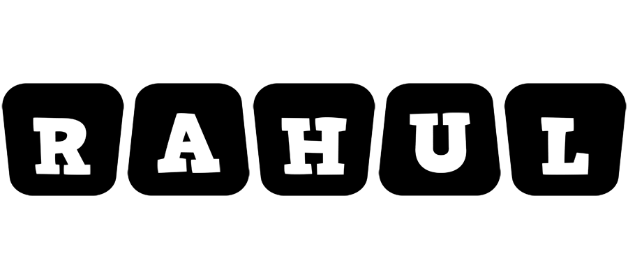 Rahul racing logo