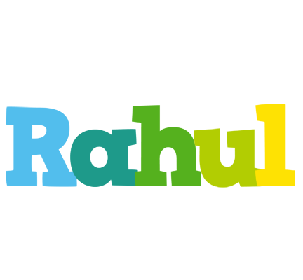 Rahul rainbows logo