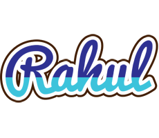 Rahul raining logo