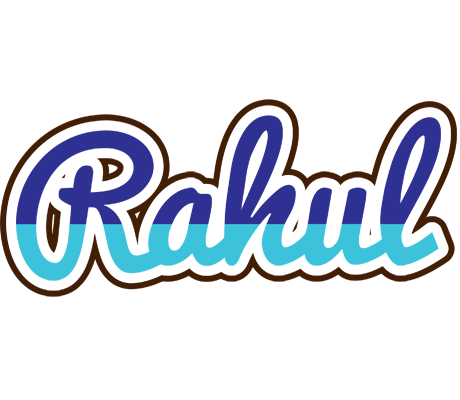Rahul raining logo