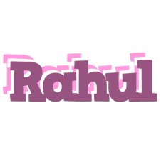 Rahul relaxing logo
