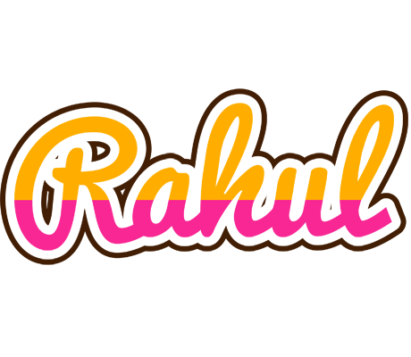 Rahul smoothie logo