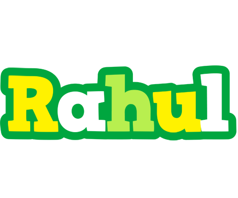 Rahul soccer logo