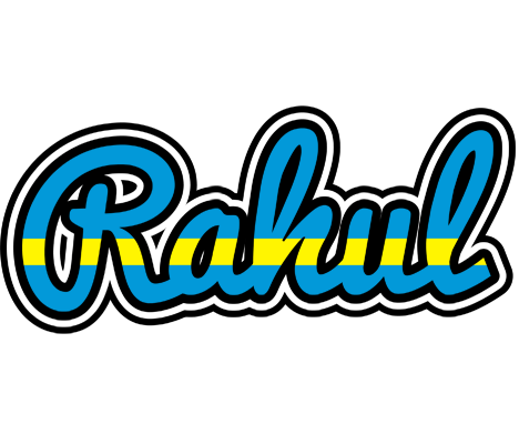 Rahul sweden logo