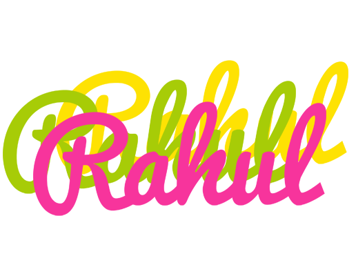 Rahul sweets logo