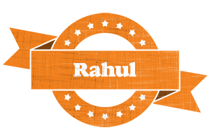 Rahul victory logo