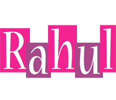Rahul whine logo