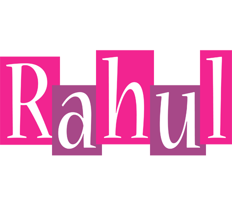 Rahul whine logo