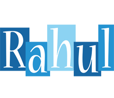 Rahul winter logo