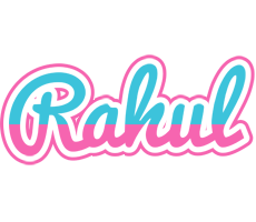 Rahul woman logo