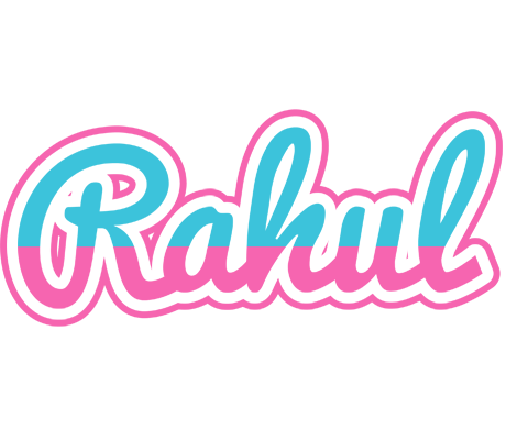 Rahul woman logo