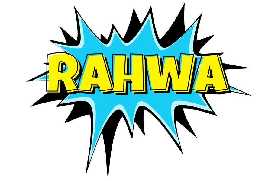 Rahwa amazing logo