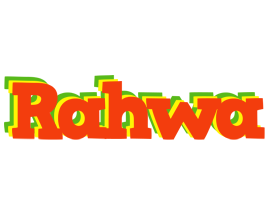 Rahwa bbq logo