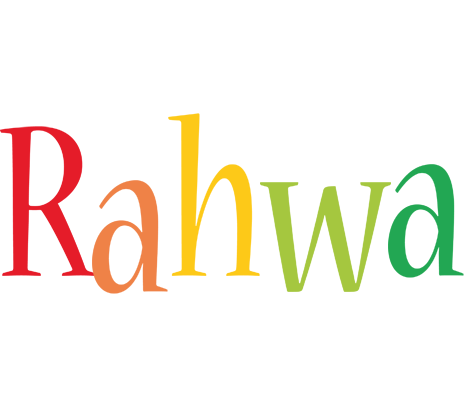 Rahwa birthday logo