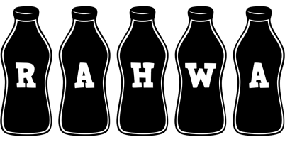 Rahwa bottle logo