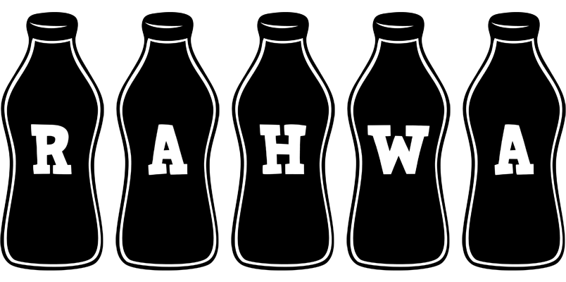 Rahwa bottle logo