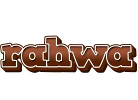 Rahwa brownie logo