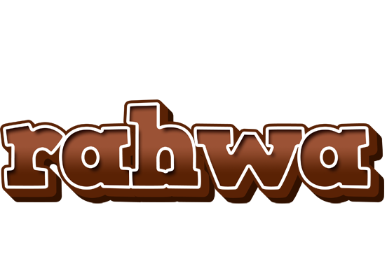 Rahwa brownie logo