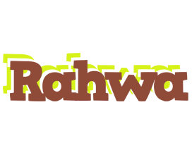 Rahwa caffeebar logo