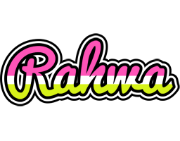 Rahwa candies logo