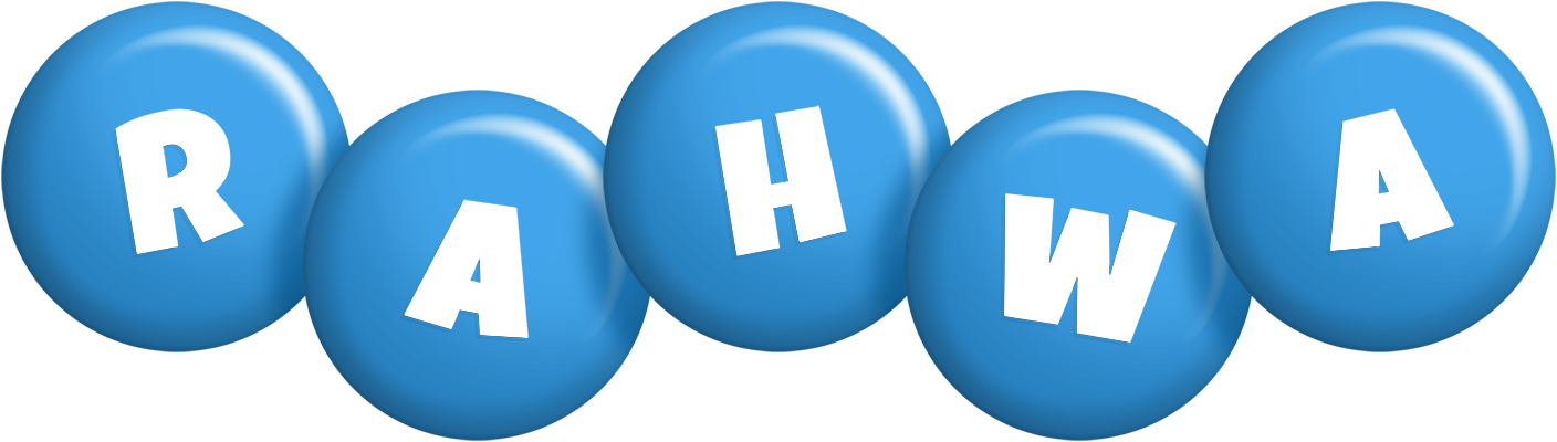Rahwa candy-blue logo