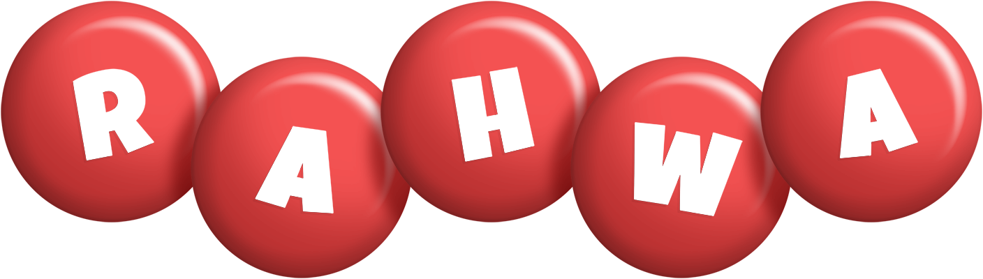 Rahwa candy-red logo