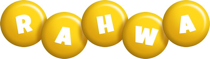 Rahwa candy-yellow logo