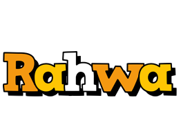 Rahwa cartoon logo