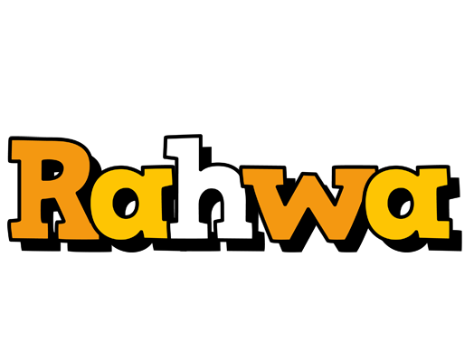 Rahwa cartoon logo