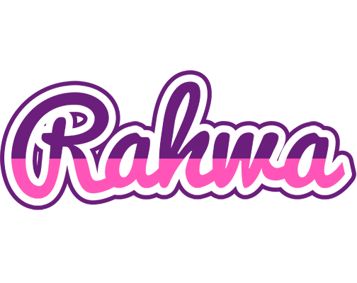 Rahwa cheerful logo