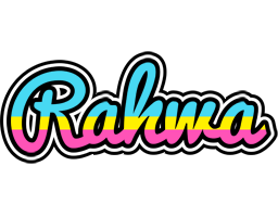 Rahwa circus logo