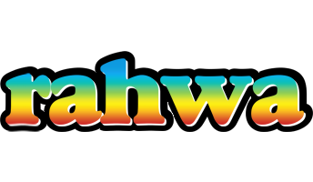 Rahwa color logo