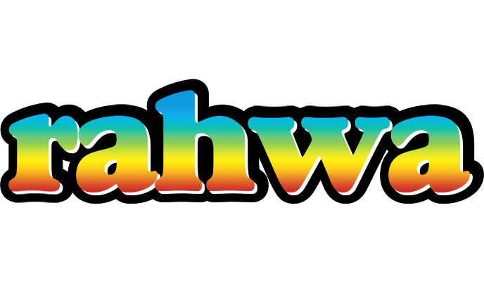 Rahwa color logo