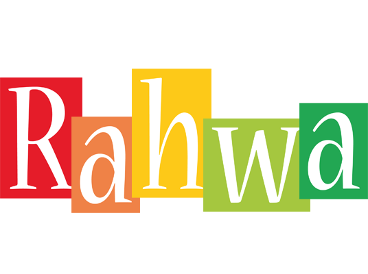 Rahwa colors logo