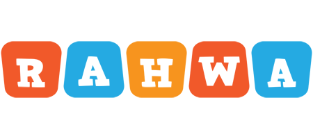 Rahwa comics logo