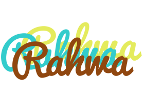 Rahwa cupcake logo