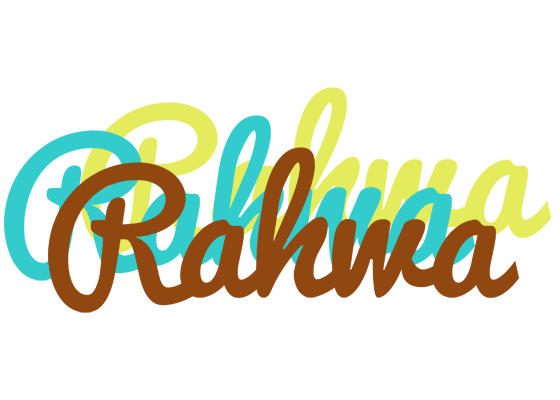 Rahwa cupcake logo
