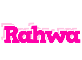 Rahwa dancing logo